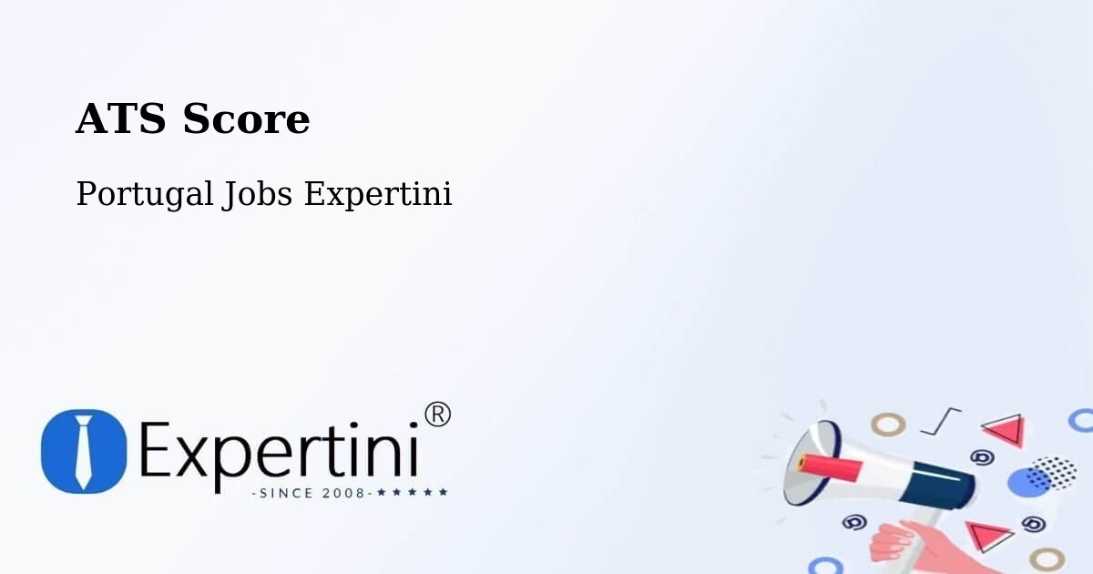 Resume ATS Score & Job Description Match Tool – Fafe - Portugal Jobs Expertini