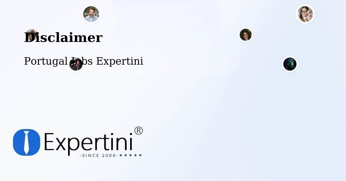 Disclaimer – Fafe - Portugal Jobs Expertini