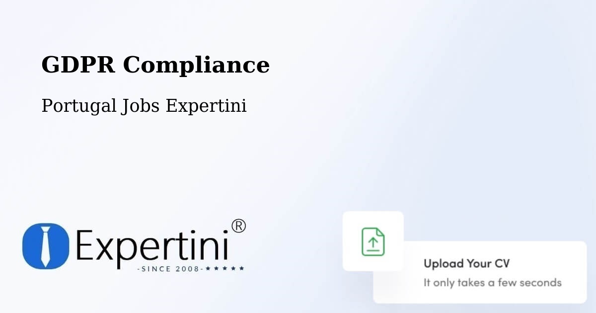 EU GDPR Compliance Statement – Fafe - Portugal Jobs Expertini