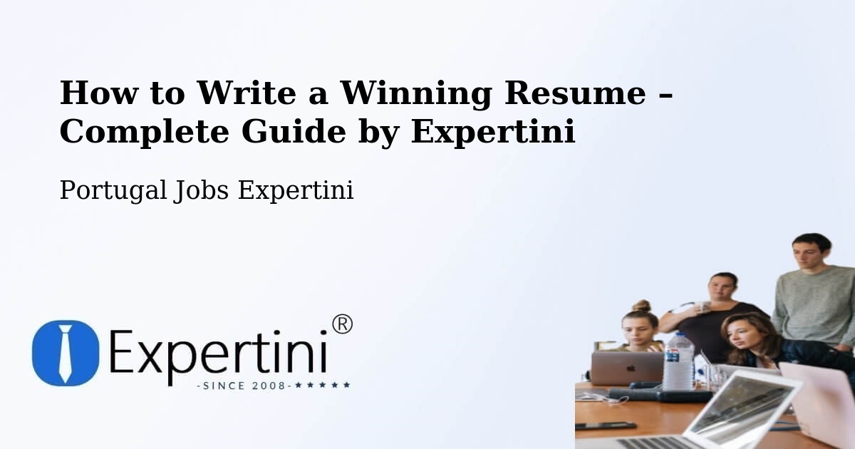Resume Writing Guide for Job Seekers – Fafe - Fafe, Portugal Jobs Expertini
