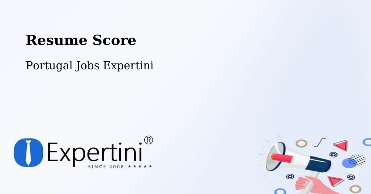 Resume Score & Job Description Match Tool – Fafe - Portugal Jobs Expertini