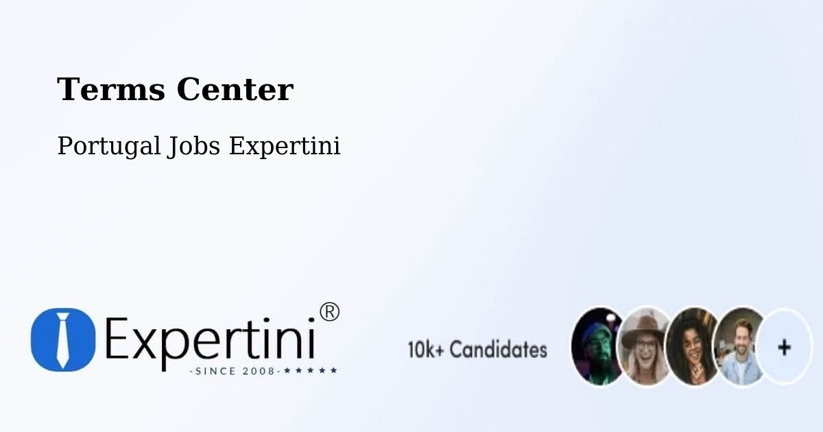 Terms of Service – Fafe - Portugal Jobs Expertini